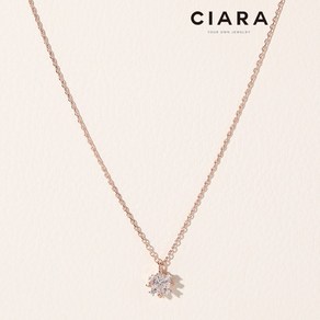 CIARA 14K Lecco 버스팅버드 샤이닝 목걸이(GoldPlated)