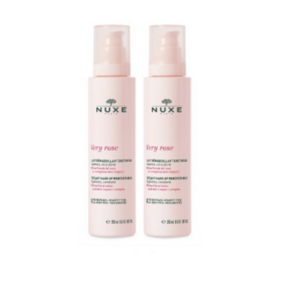 NUXE [1+1] 베리로즈 멜팅 클렌징 밀크 200ml, 2개