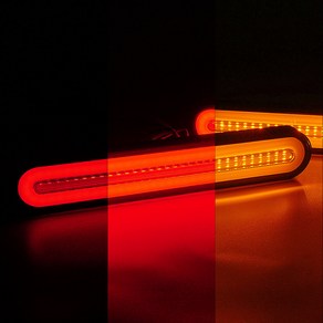 삼항LED [C-006] 면발광 무빙 LED테일램프 데루등 후미등 미등 브레이크등 깜빡이등, 24V용, 1세트