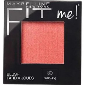 로레알 MAYBELLINE NEW YORK 메이블린뉴욕 핏미 브러쉬 30 [아이컬러] 일본 배송, 1개