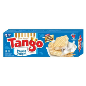 인도네시아 과자 스낵 Tango 탕고 웨하스 초코 모카 바닐라 맛있는