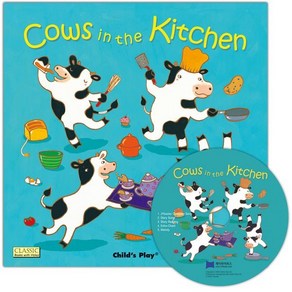 노부영 마더구스 세이펜 Cows in the Kitchen (Papeback + CD), Child's Play