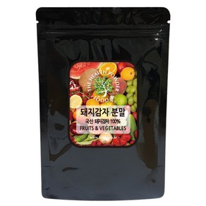 거룩한가 국산 돼지감자 가루 분말, 3개, 1kg