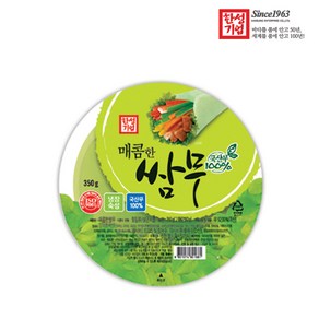 한성 매콤한 쌈무 350g / 와사비 쌈무, 1개