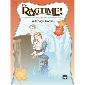 It's Ragtime! 랙타임 피아노 악보집 Alfed 알프레드