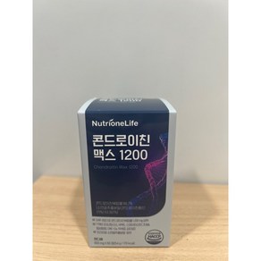 추석선물 뉴트리원 정우성 콘드로이친 맥스 1200 3박스 3개월분 저분자 상어연골