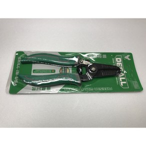 [탑냉동] 전기기능사 실기 전선피복기 와이어 스트리퍼 스트립퍼 데올 DEEALL tool, 1개