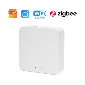 블루투스 허브 USB Zigbee 게이트웨이 스마트 홈 투야 지그비 장치 BL 멀티 모드 리모컨 브리지 라이프 앱 작동 알렉사 구글, 1개