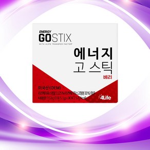 포라이프 에너지 고스틱 베리 30포, 1개, 153g