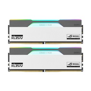 ESSENCORE ESSENCORE KLEVV DDR5-7200 CL34 CRAS V RGB ROG 패키지 서린 (32GB(16Gx2))