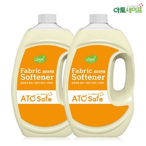 [아토세이프] 섬유유연제 (후리지아향 2.5L )/섬유유연제추천/중성세제/세탁세제/액체