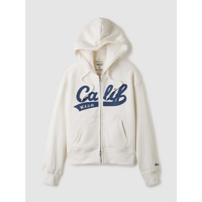 후아유 여성 Patch Cop Hood Zip-up(Bushed) WHMZE4T11F