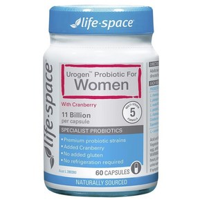 라이프스페이스 라이프스페이스 여성유산균 질유산균 60정 / Life Space Uogen Pobiotic Fo Women 60 Caps, 1개