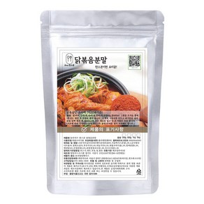 듀라이프 한스푼 닭볶음탕 양념 분말 소스, 250g, 1개