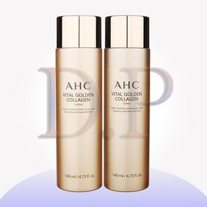 AHC 골든 콜라겐 2종(토너+로션)140ml/주름기능