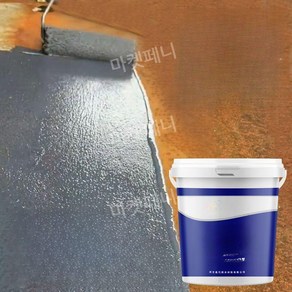금속용 방지제 프라이머 그레이 (녹 적용 가능), 미디엄 옐로우(녹과 함께 도포 가능), 1kg, 1개