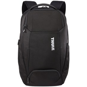 [THULE] 노트북 백팩 툴레 액센트2 백팩 26L [블랙], 1개