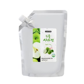 앤드로스 청포도 리플잼, 1kg, 1개