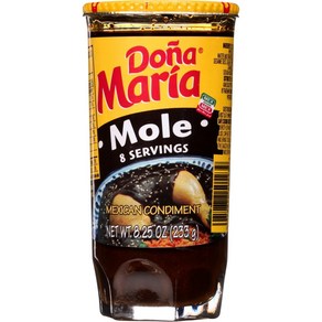 Dona Maia Mole Mexican Sauce 도나 마리아 몰레 멕시코 소스, 238.14g, 1개