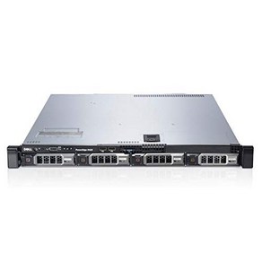 Dell PoweEdge R420 Seve  2X E5-2450 2.1GHz = 16 Coes  128GB RAM  H310  4X 3TB SAS (Renewed), 1개, Dell PoweEdge R420 Seve  2