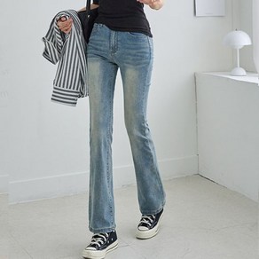 [나크21] (S~2XL) 히든밴딩 부츠컷 데님팬츠 DM51-P-24