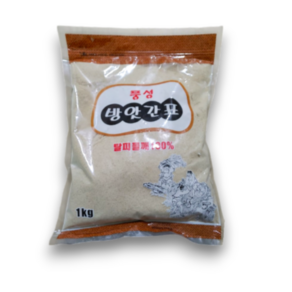뚜레반 들깨가루 A+ 탈피 1kg /들깨 100%, 1개