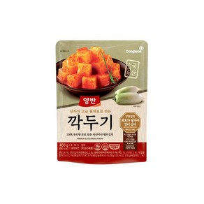 동원 산지양반 깍뚜기 400g (59381), 1개