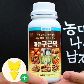 [농대나온남자] 대유 구근빅 500ml, 1개