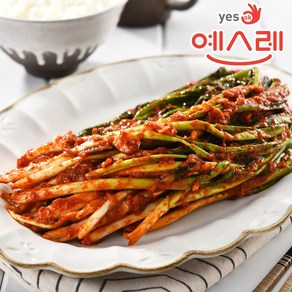 예스레 파김치/ 1kg 국내산농산물 100%사용 HACCP인증, 1개