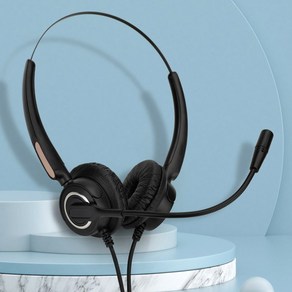 RT-385 고감도 양귀형헤드셋 LG 모임스톤 IP255 IP450S IP455 IP460S IP470 외전용헤드셋 볼륨조절기능