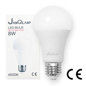 LED 벌브전구 DC 12-30V 선박용전구 캠핑전구 작업등 E26 주광색, 1개