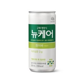 뉴케어 화이바(FIBER) 일반 환자용 균형 영양식 식이섬유가 함유된 경구 경관 균형영양식 60캔, 200ml, 60개