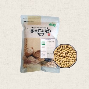 국내산 유기농백태콩 국산 메주콩 콩국수콩 1kg (2023년산), 1개