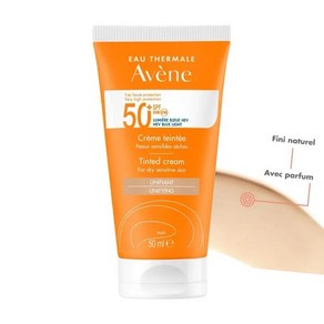 AVENE 프랑스 정품 아벤느 틴티드 선 크림 SPF50+ 50ml