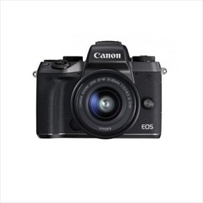 캐논 EOS M5 + 11~22mm IS 렌즈포함 [ CNC ], 블랙