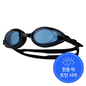 아레나 글리터 일반용 패킹 노미러 수경 AGW-410 A4AC1AG41 성인용 수경/물안경, BLK (블랙), 1개