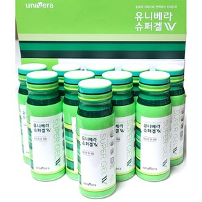 유니베라 슈퍼겔 W 1500g(150gX10병) 맥스피 신형, 10개, 146ml