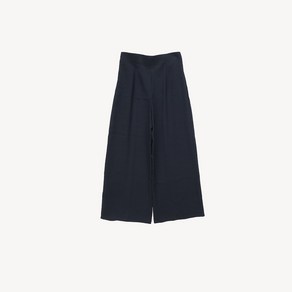 ZARA 자라 폴리 와이드 솔리드 드레스 팬츠 WOMAN_26인치