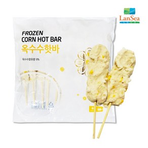[랜시] 휴게소 핫바 1.3kg / 야채바 옥수수바 문어바 꼬치, 랜시 옥수수핫바 1.3kg (10개입), 1개