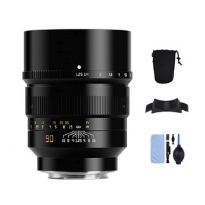 TTAtisan 90mm F1.25 풀프레임 카메라 렌즈 소니 E 마운트 A9 A7 A7C A7II A7RA7RIIA7RIII A7RIVA7S A7SIII A7SIII와 호환성