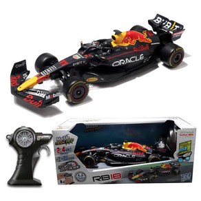 마이스토 1:24 F1 오라클 레드불 레이싱카 RB18 2.4GHz USB충전 Redbull, 1개