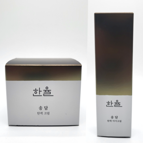 한율 송담 탄력 크림 50ml 2개 + 아이크림1개