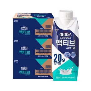 하이뮨 프로틴 밸런스 액티브 오리지널, 250ml, 54개