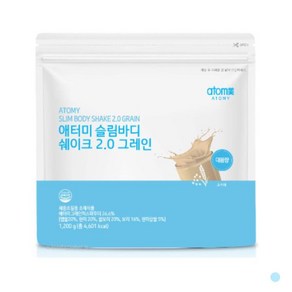 애터미 슬림바디 단백질 쉐이크 그레인 대용량 1.2kg, 1개