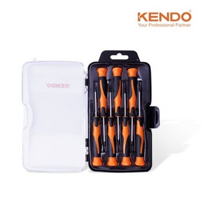 KENDO 정밀드라이버 세트 7PCS 20538, 1개