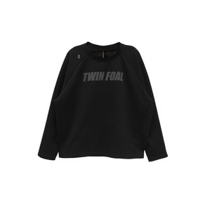 티폴 백 오픈 롱슬리브 뒷지퍼 티셔츠 맨투맨 긴팔티 Back open long sleeve