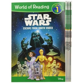 Wold of Reading Sta Was Boxed Set:Level 1, Disney Lucasfilm Pess