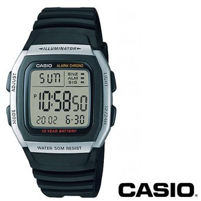 타임플래닛 CASIO W-96H-1A 카시오 시계 우레탄밴드