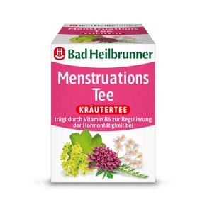 독일 바드하일브루너 Bad Heilbunne menstual tea 멘스트루에이션 허브차 티백, 2개, 8개입, 2g