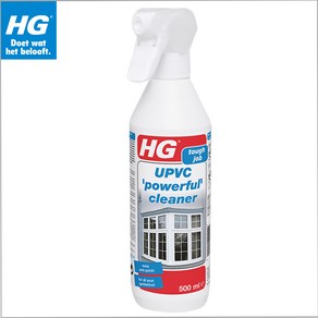 HG 다목적 UPVC 클리너 500ml 니코틴 먼지 얼룩제거제, 1개